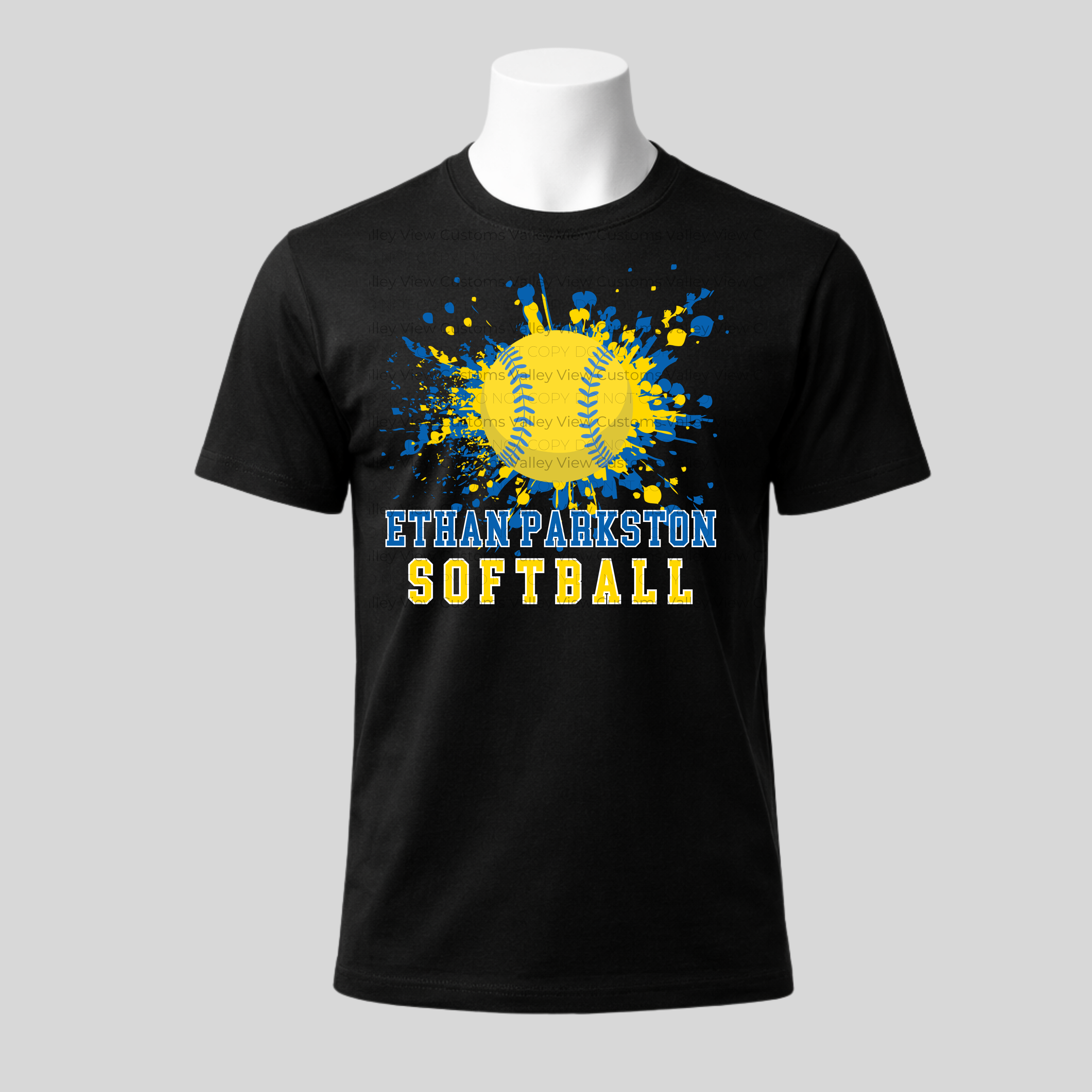 Ethan Parkston Softball