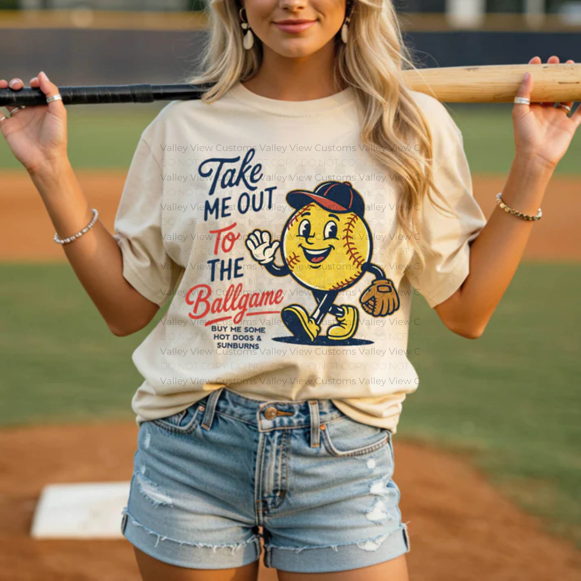 Vintage Softball