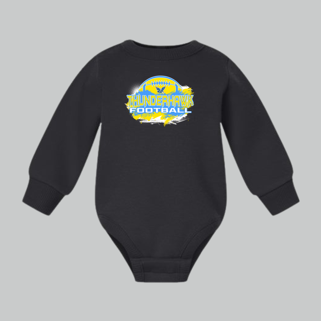 Infant Thunderhawk Football Splatter