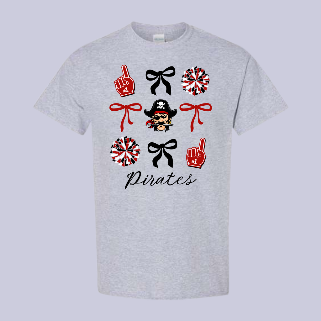 Adult Pirates Pom Pom