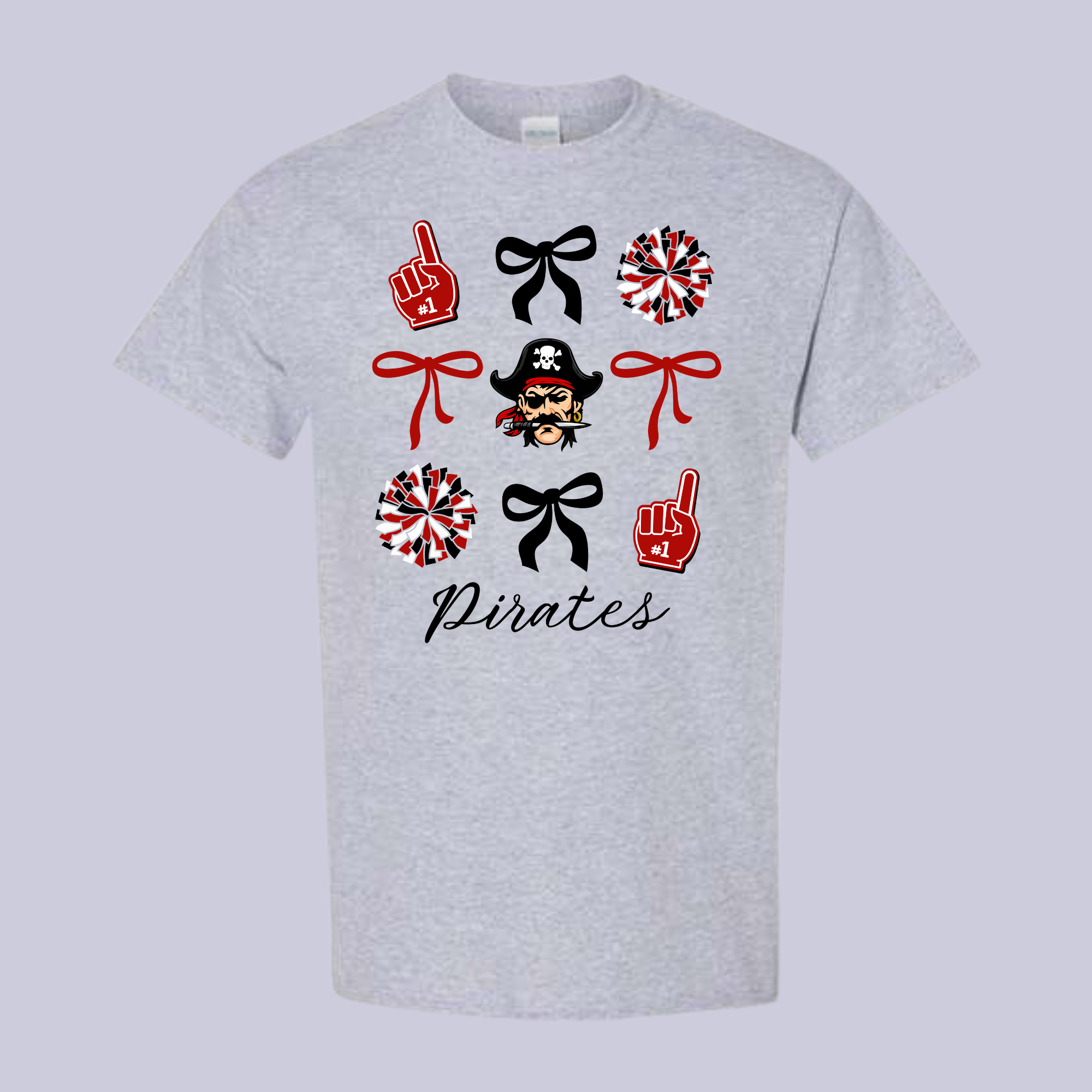 Toddler Pirates Pom Pom