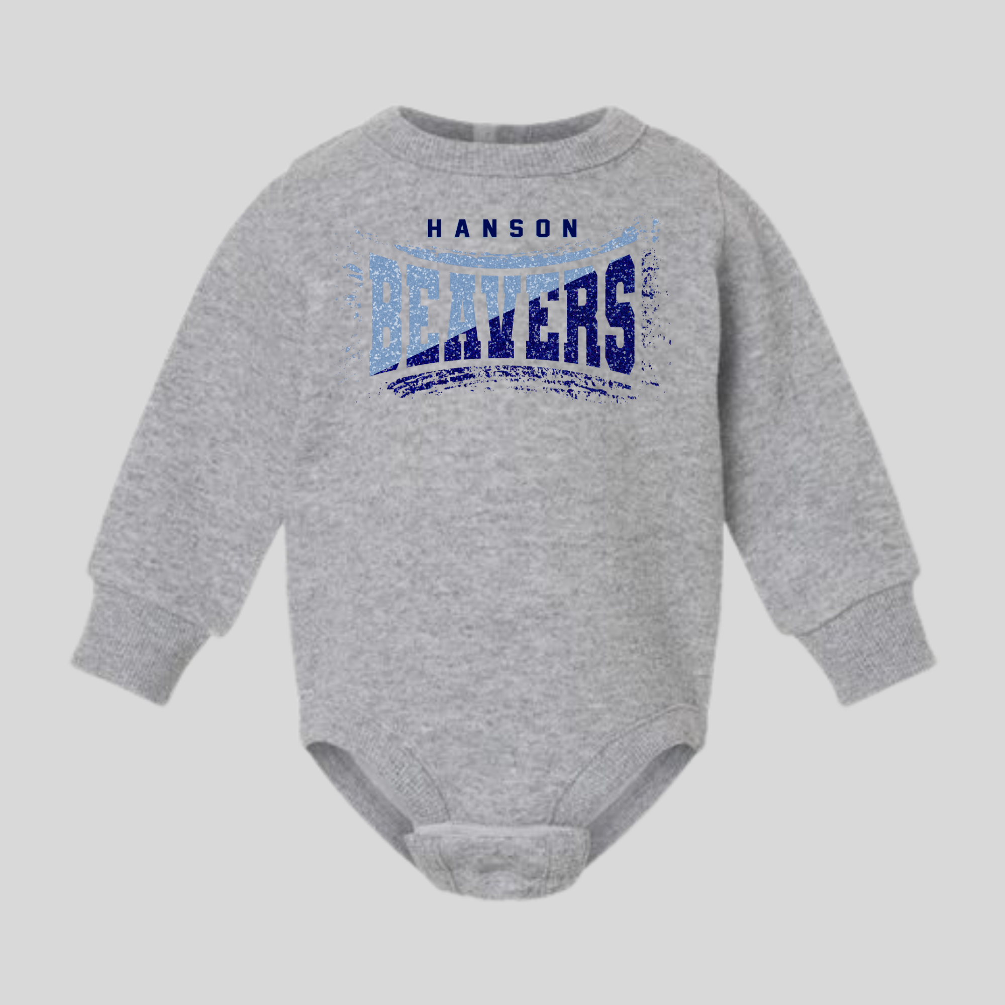 Infant Hanson Faux Glitter