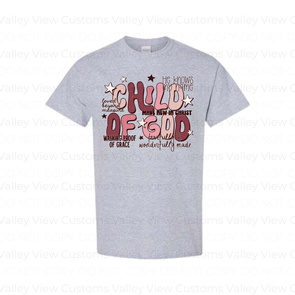 Youth Child of God-Pink