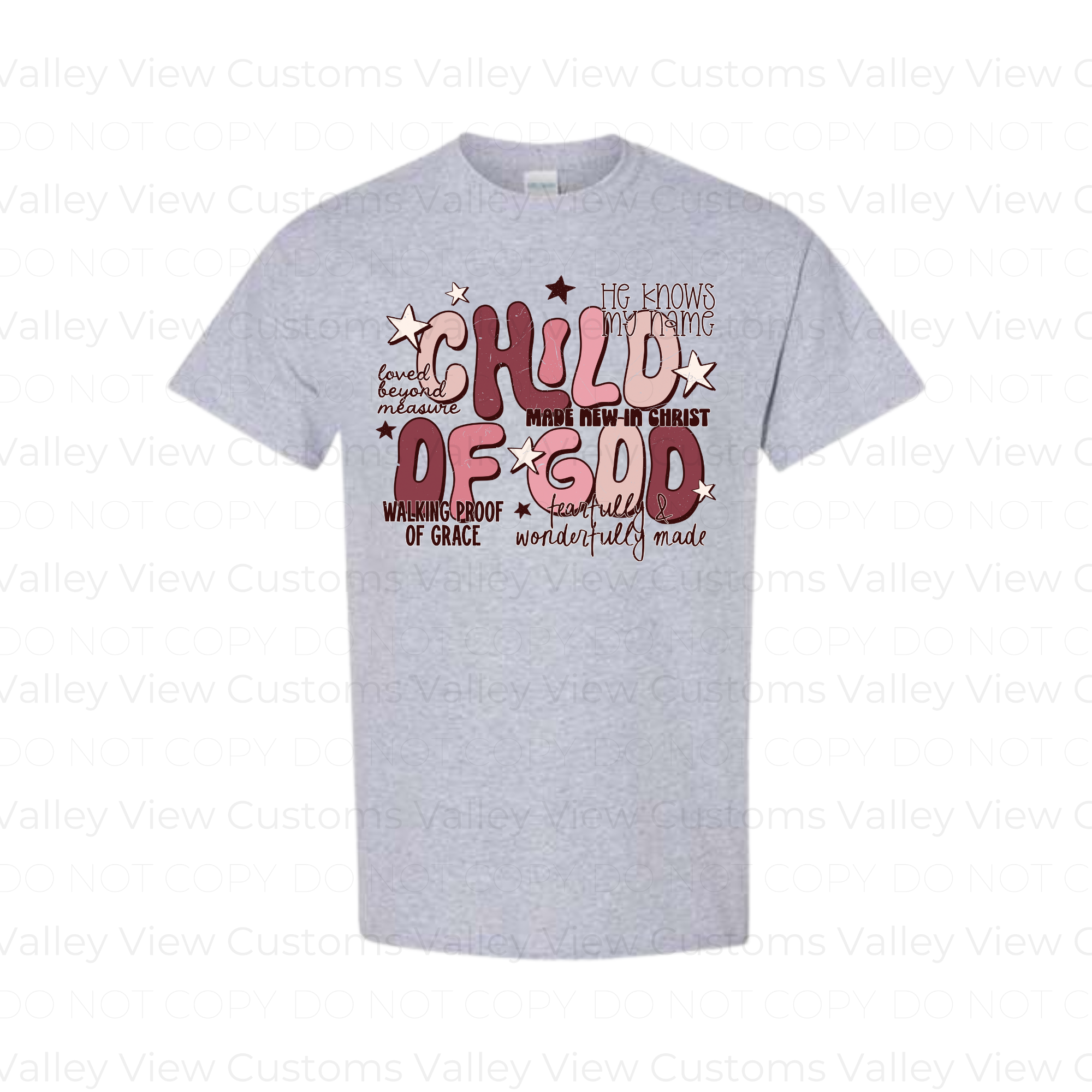 Youth Child of God-Pink