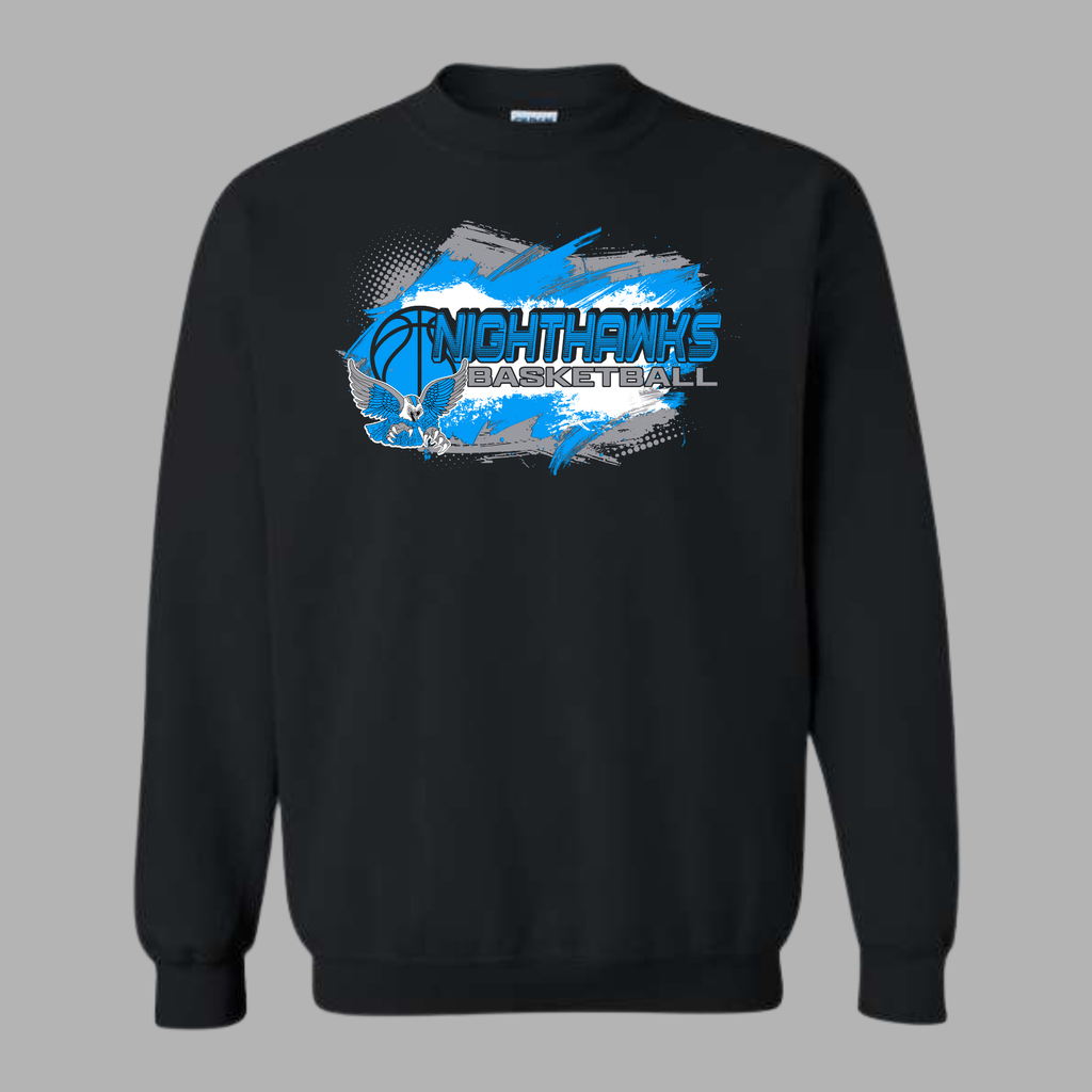 Toddler Nighthawks Basketball Splatter