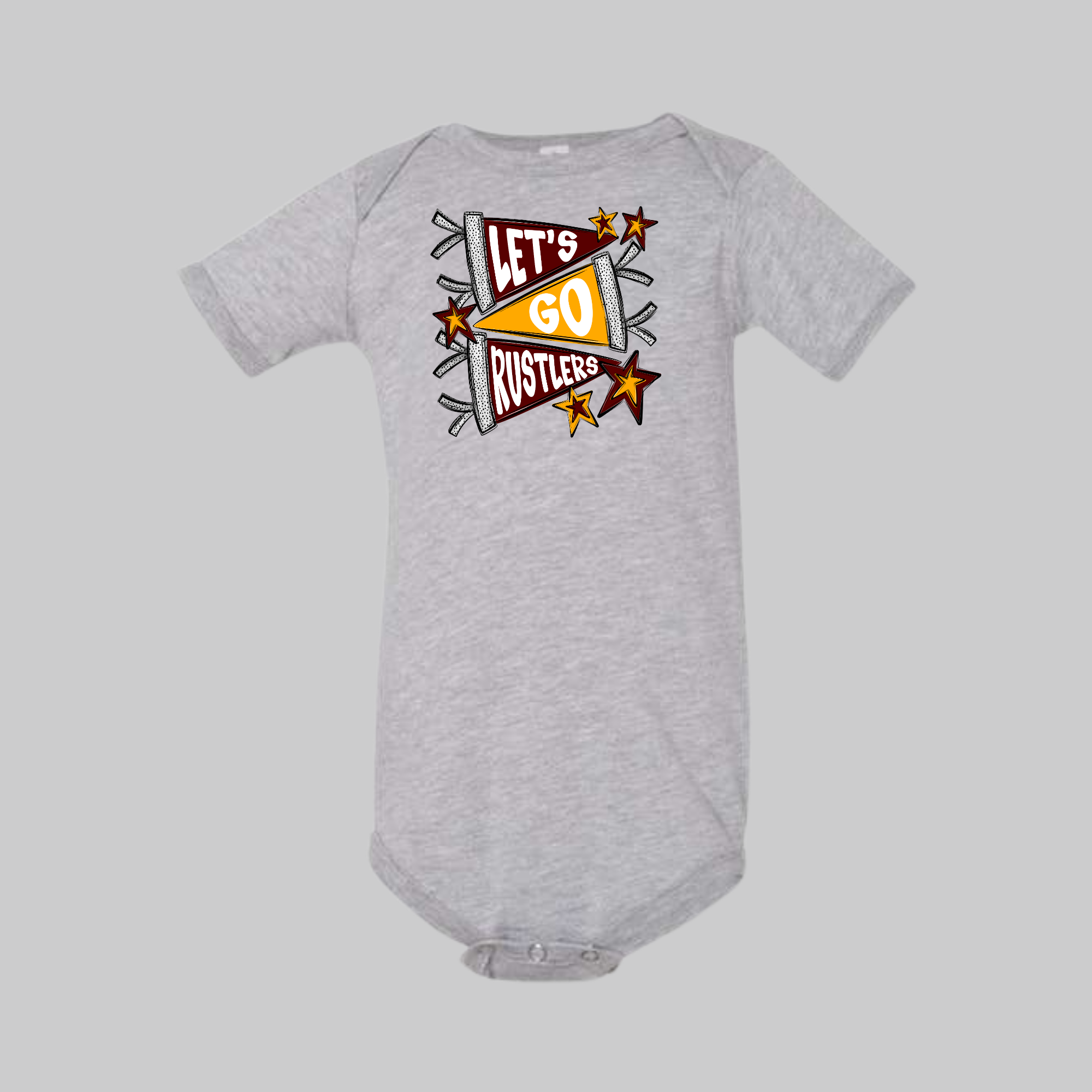 Infant Let's Go Rustlers