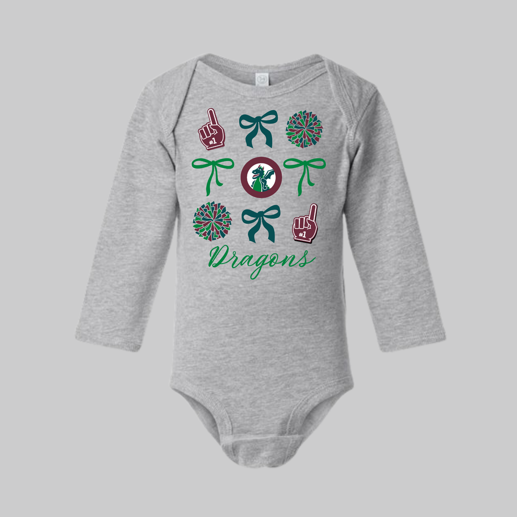 Infant Dragons Pom Pom