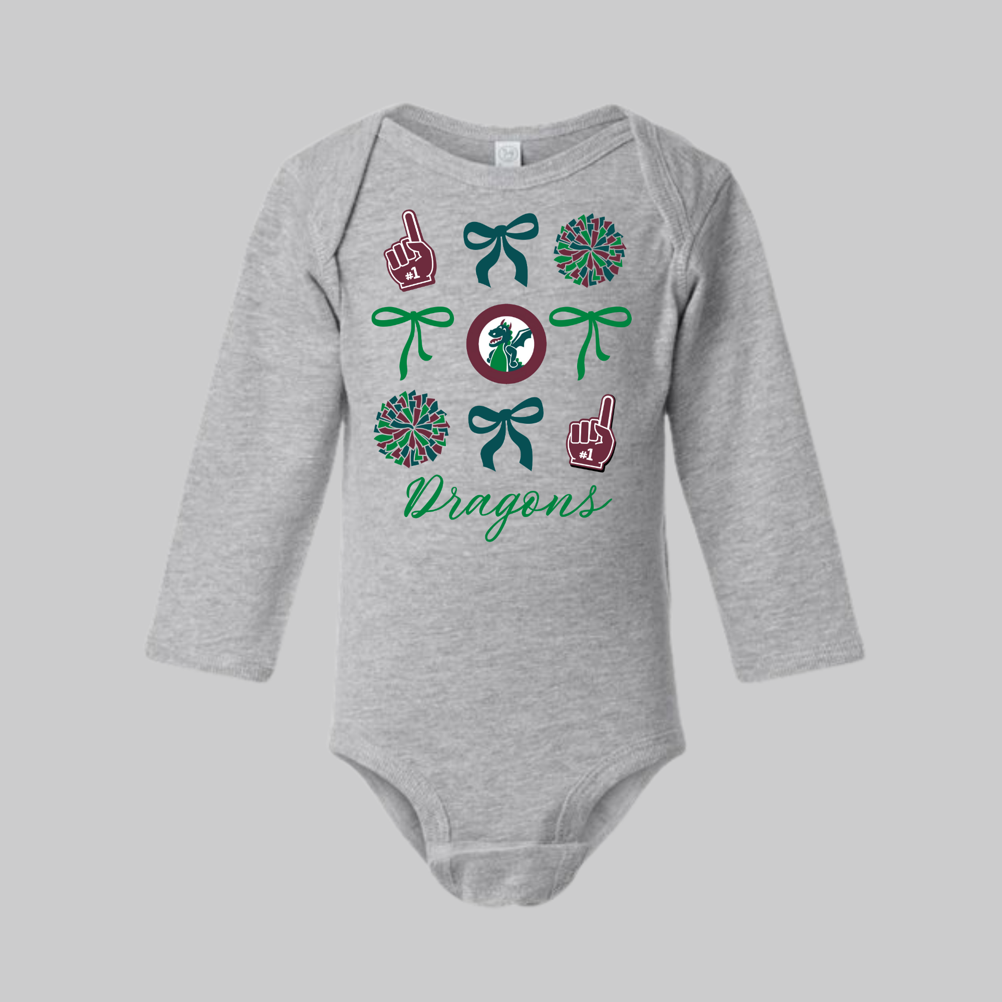 Infant Dragons Pom Pom