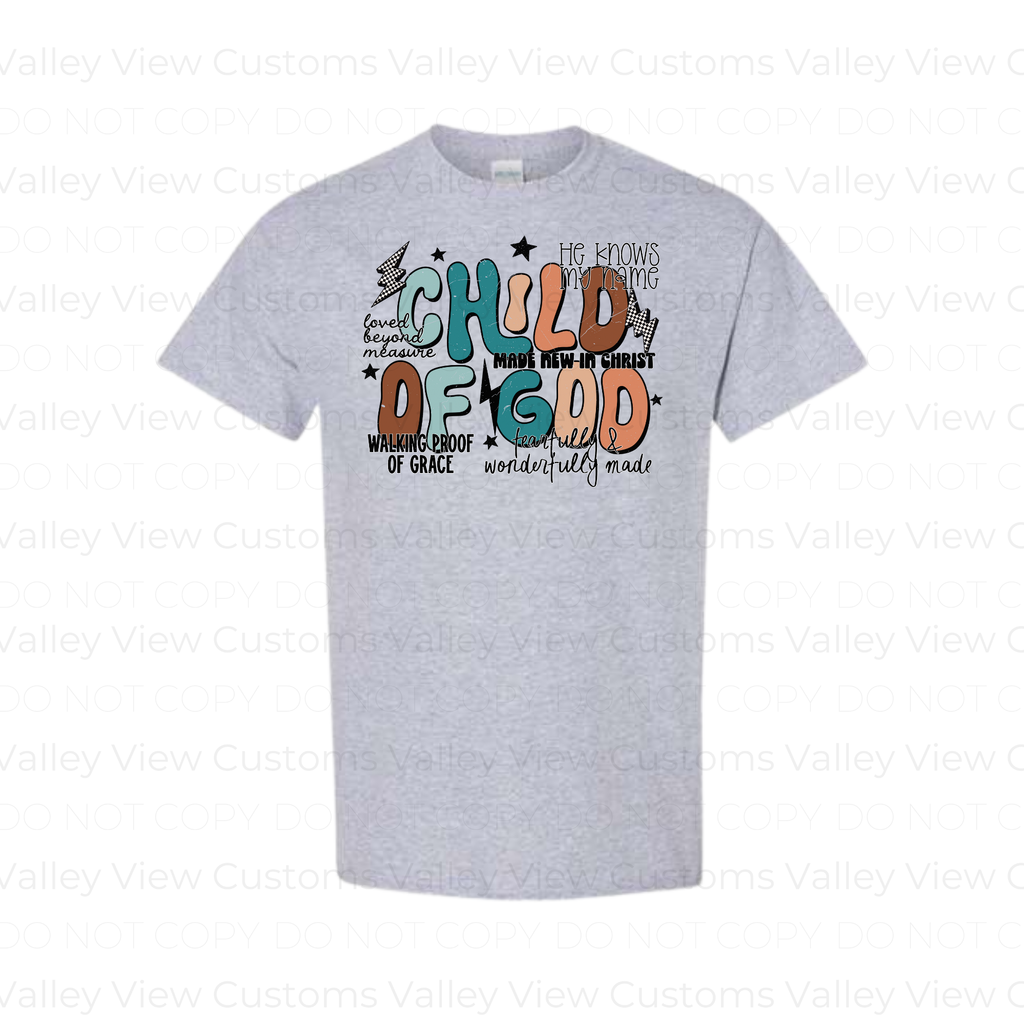 Youth Child of God-Blue