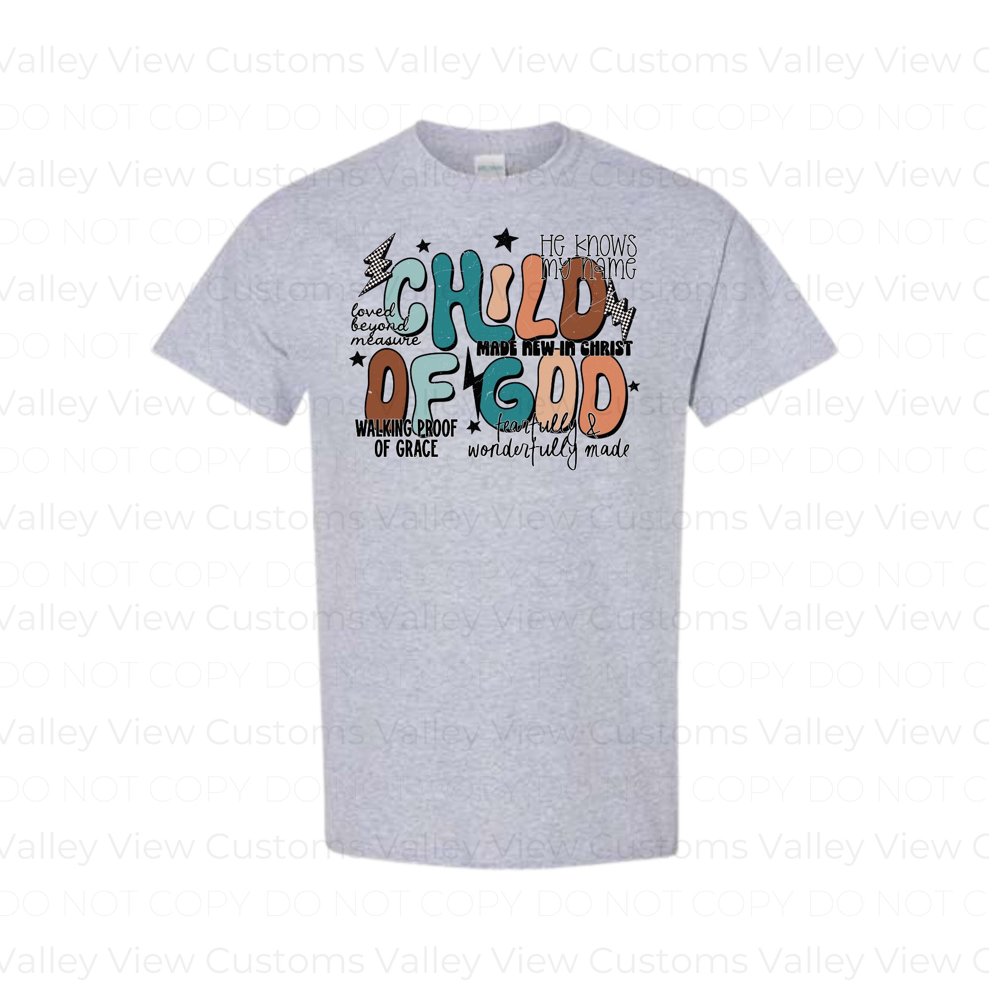 Youth Child of God-Blue