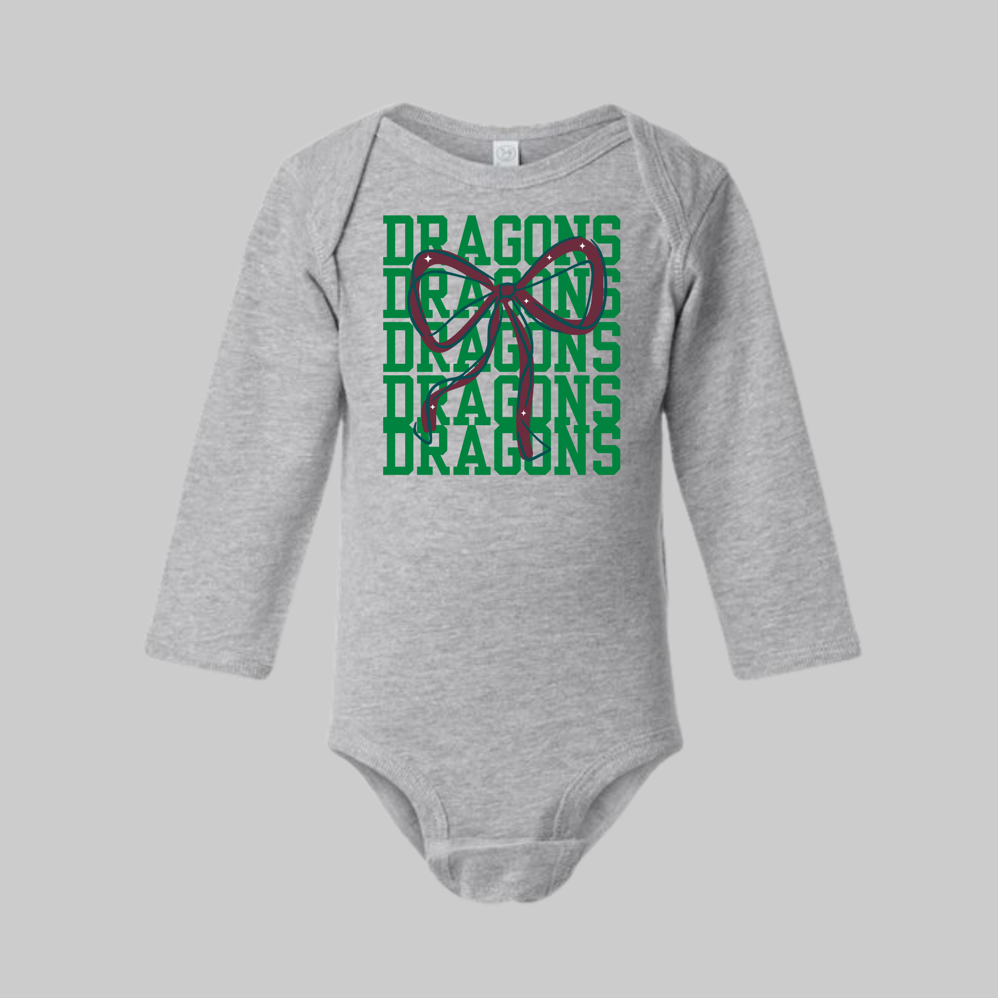 Infant Dragons Ribbon