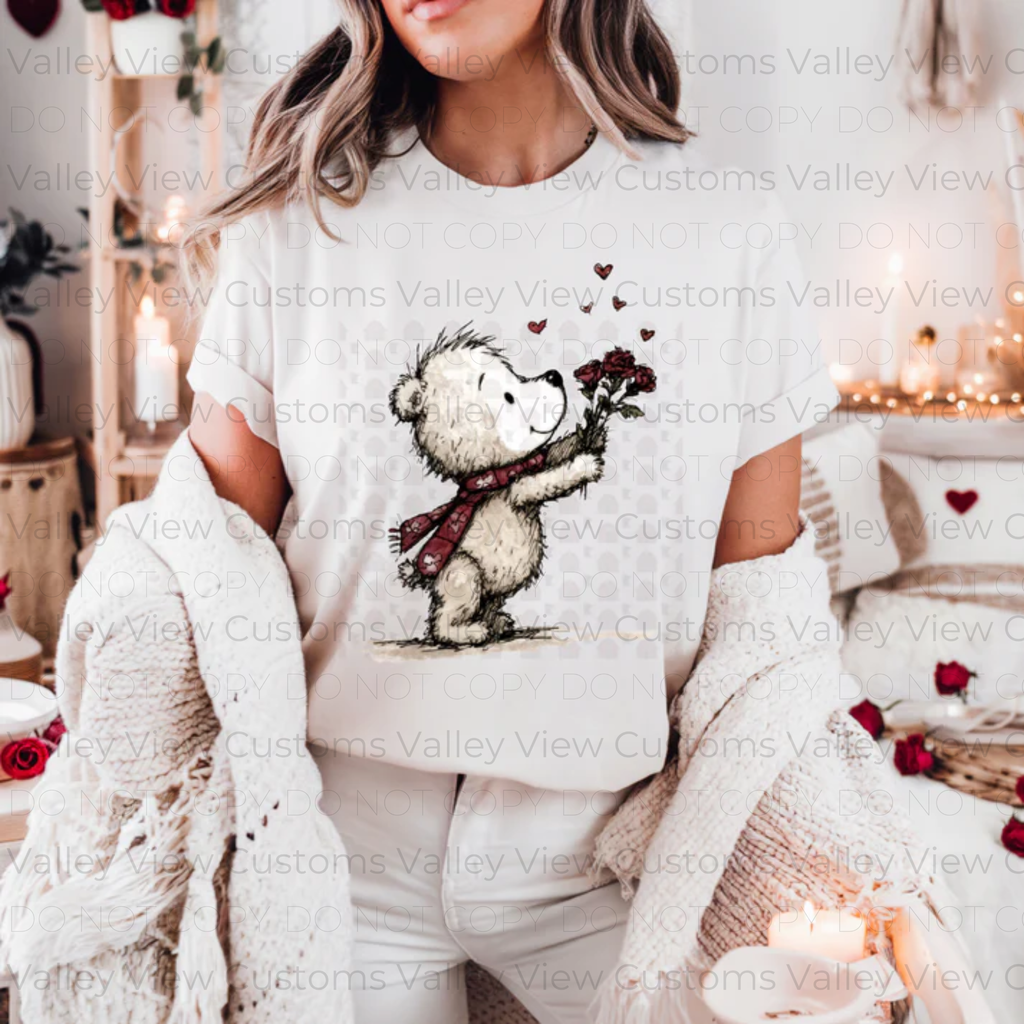 Toddler Valentine Bear