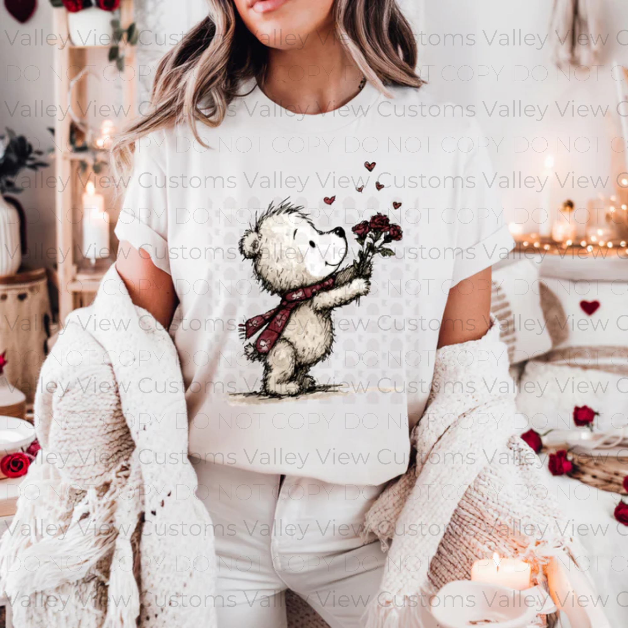 Infant Valentine Bear