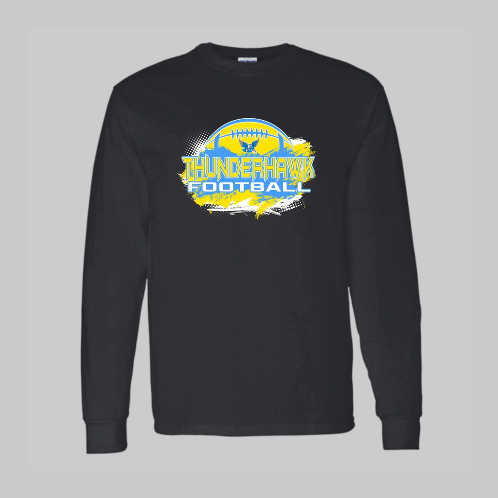 Adult Thunderhawk Football Splatter