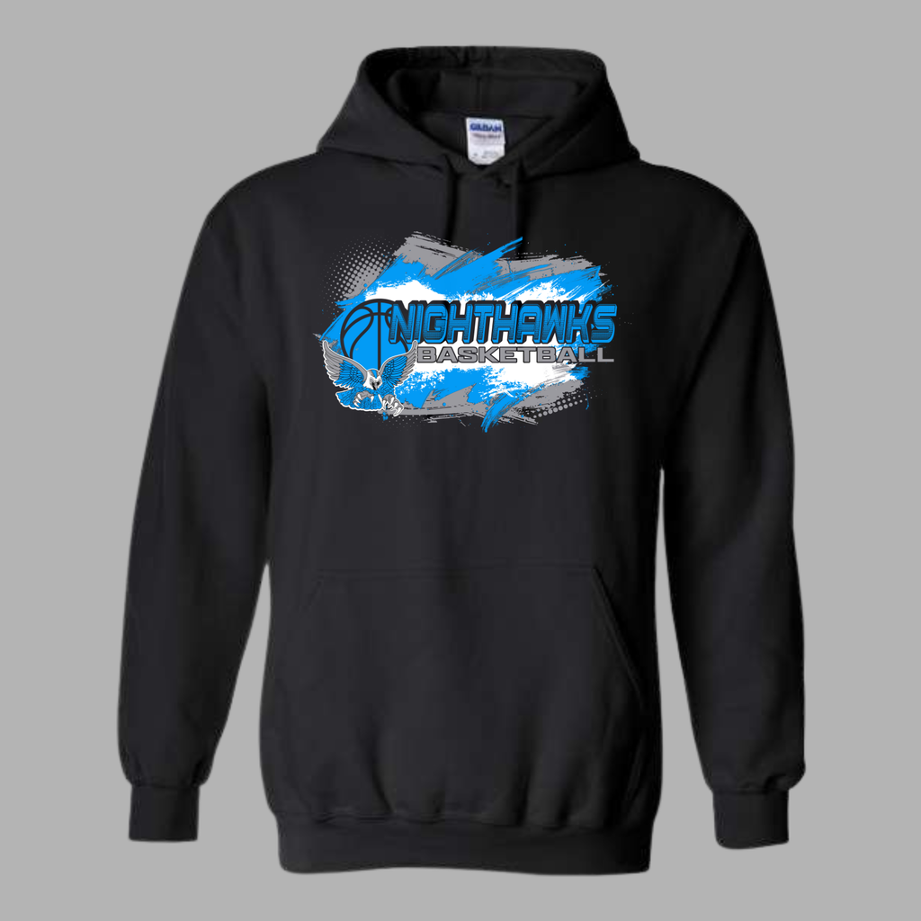 Toddler Nighthawks Basketball Splatter