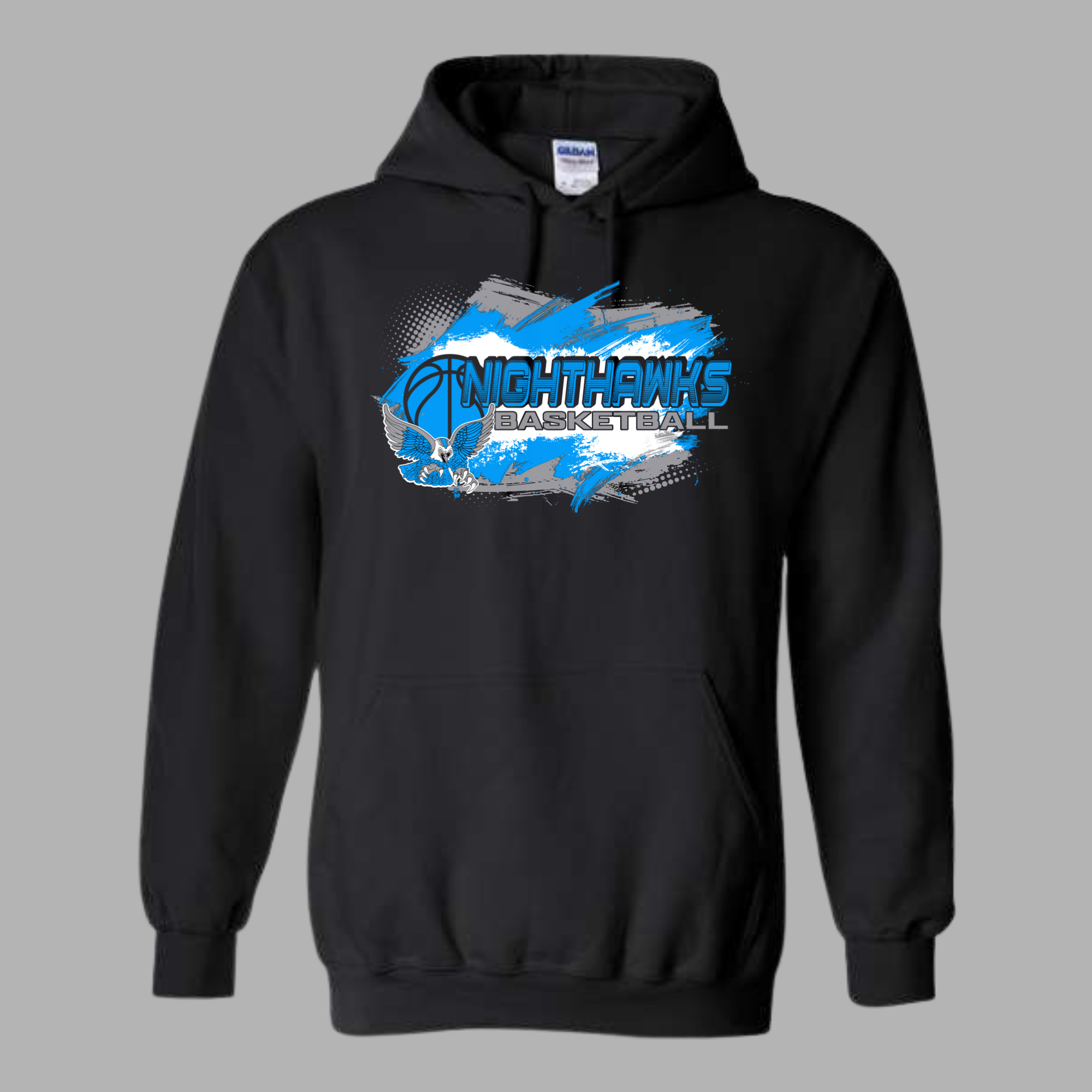 Toddler Nighthawks Basketball Splatter