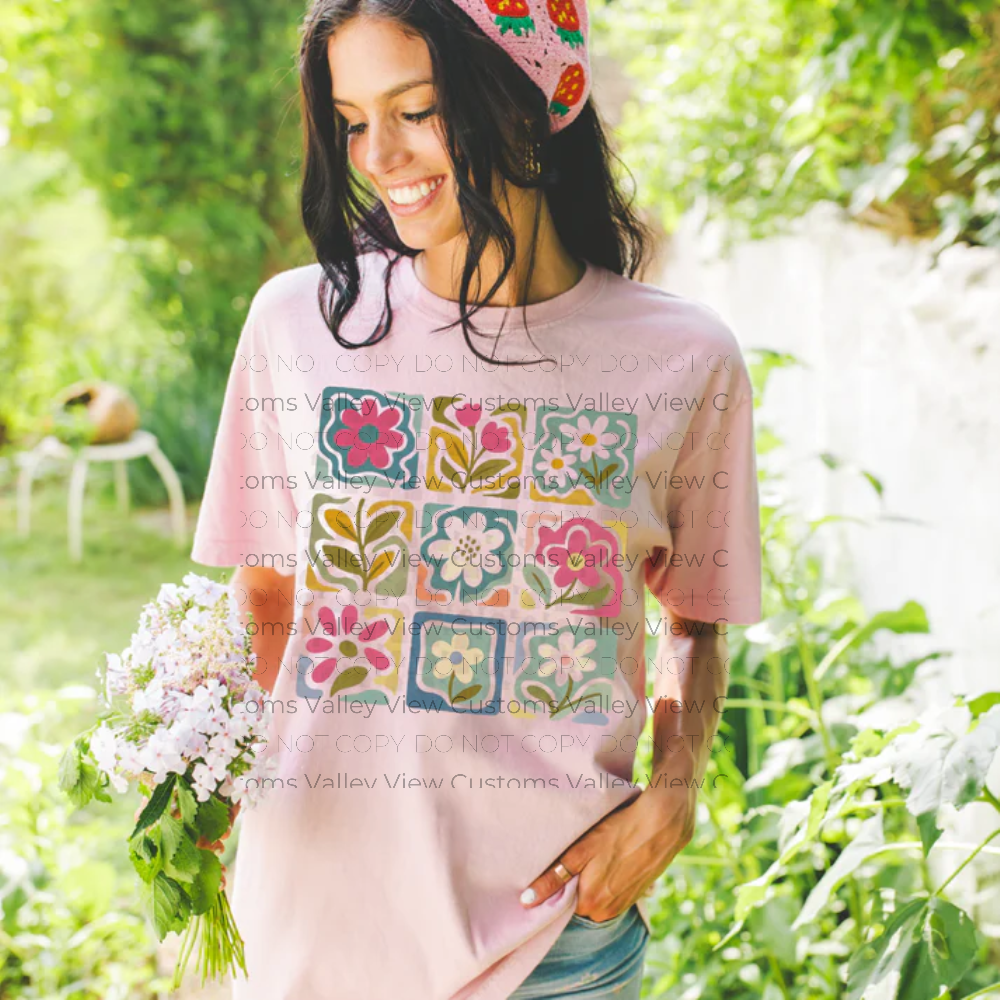 Whimsy Floral Collage