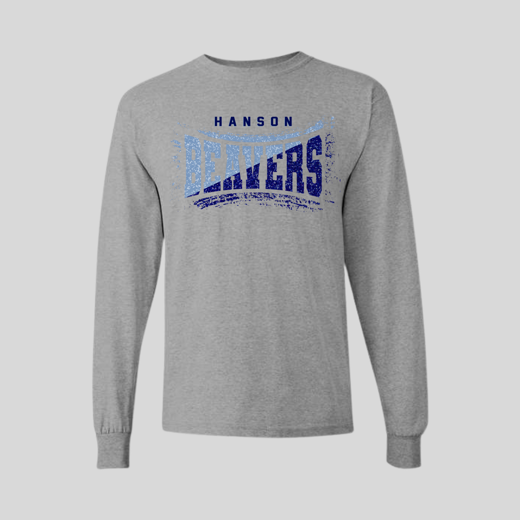 Toddler Hanson Faux Glitter