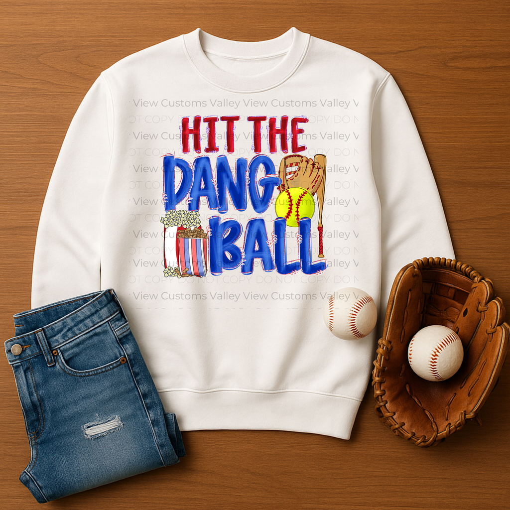 Hit The Ball-Softball