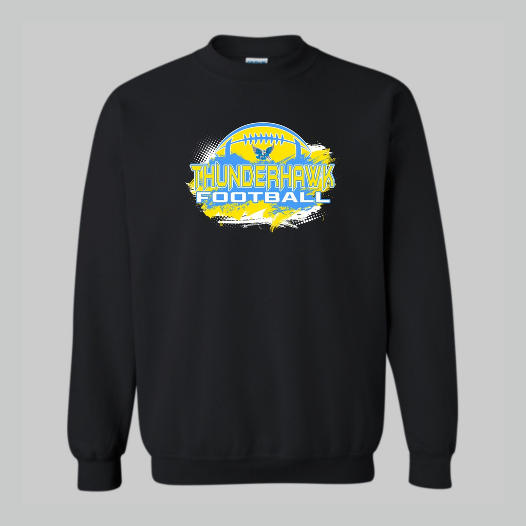 Adult Thunderhawk Football Splatter