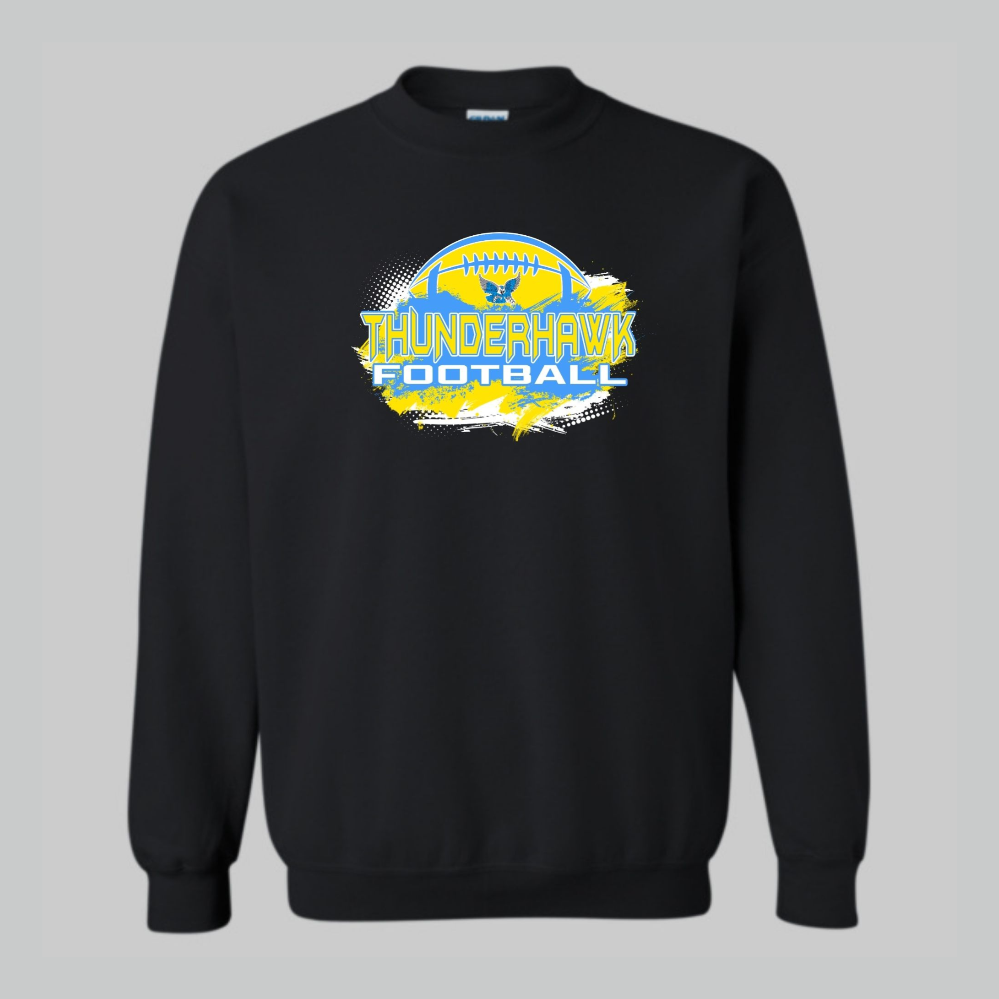 Toddler Thunderhawk Football Splatter