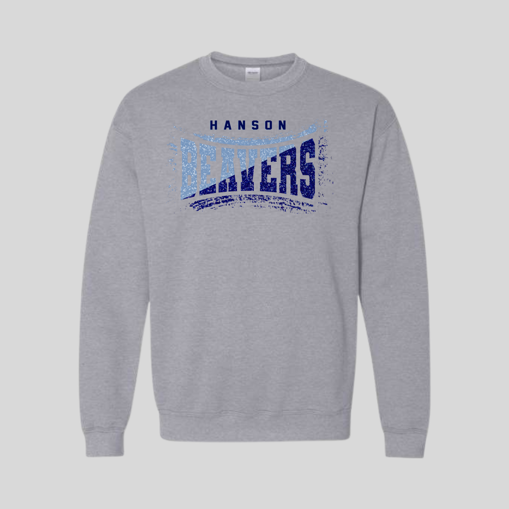 Toddler Hanson Faux Glitter