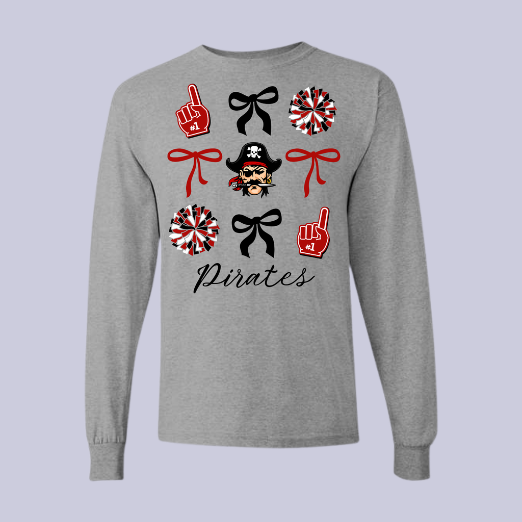 Adult Pirates Pom Pom