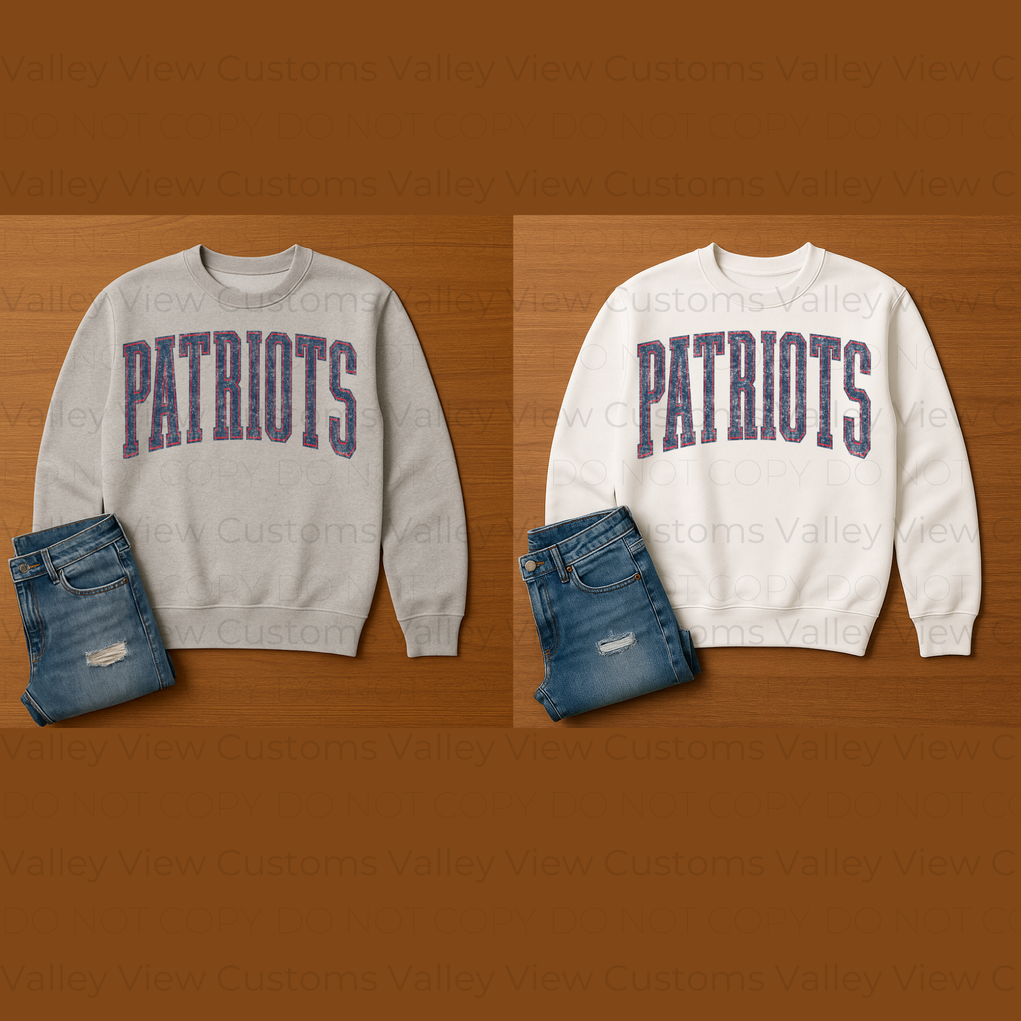 Patriots Distressed