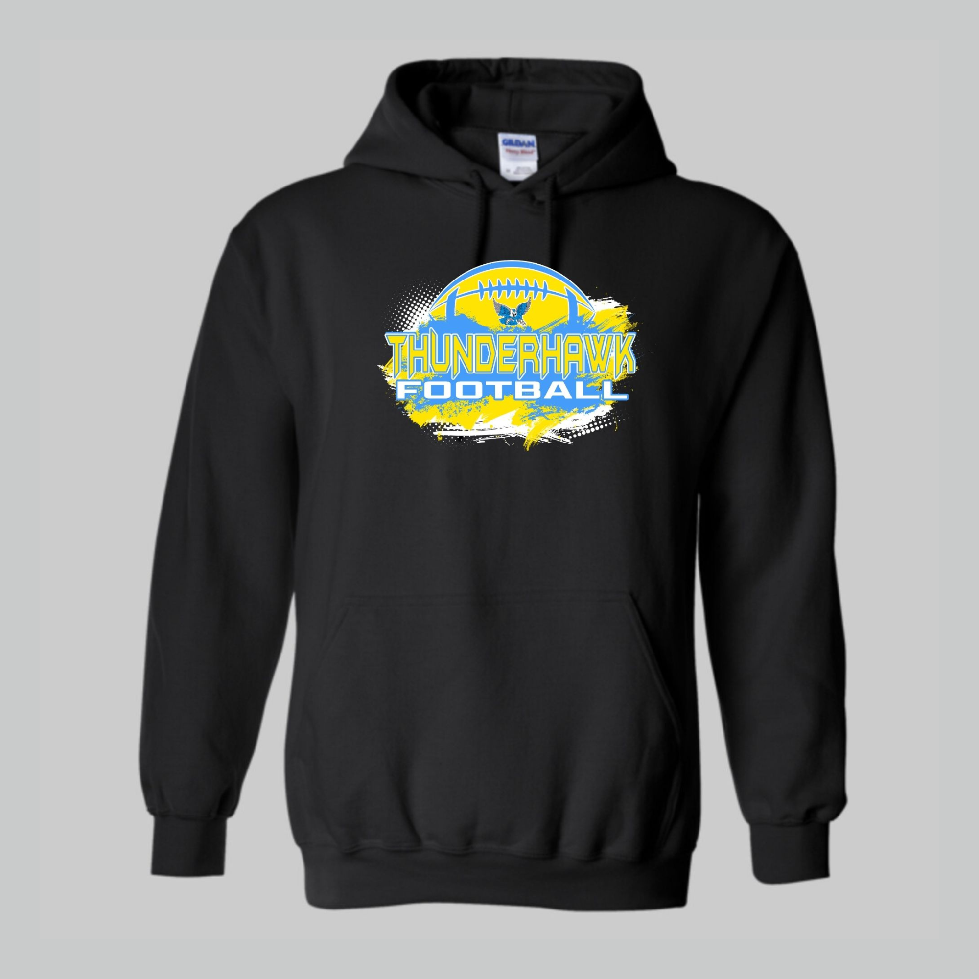 Toddler Thunderhawk Football Splatter