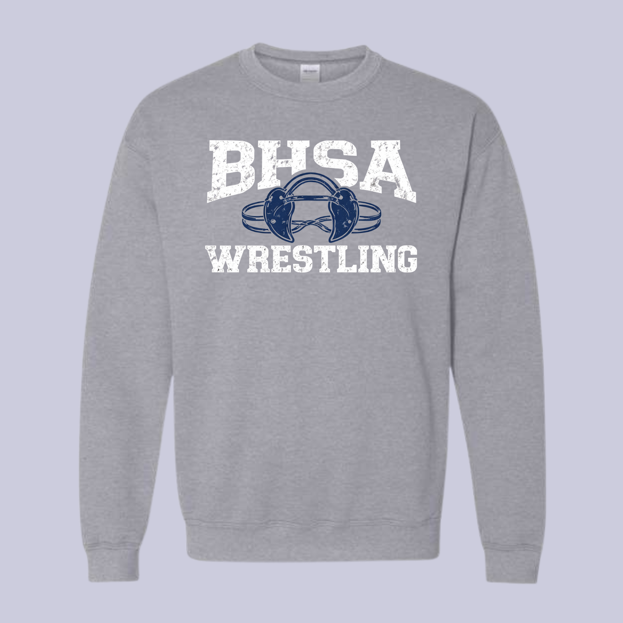 Toddler Distressed BHSA Wrestling