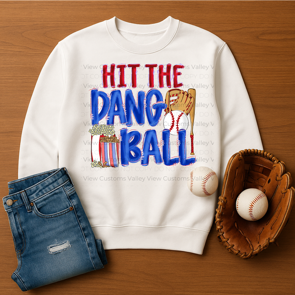 Hit The Ball-Baseball