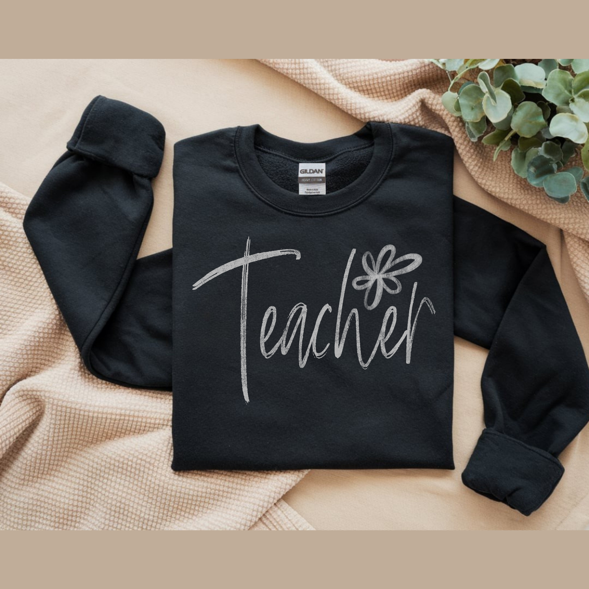Adult Chalk Teacher