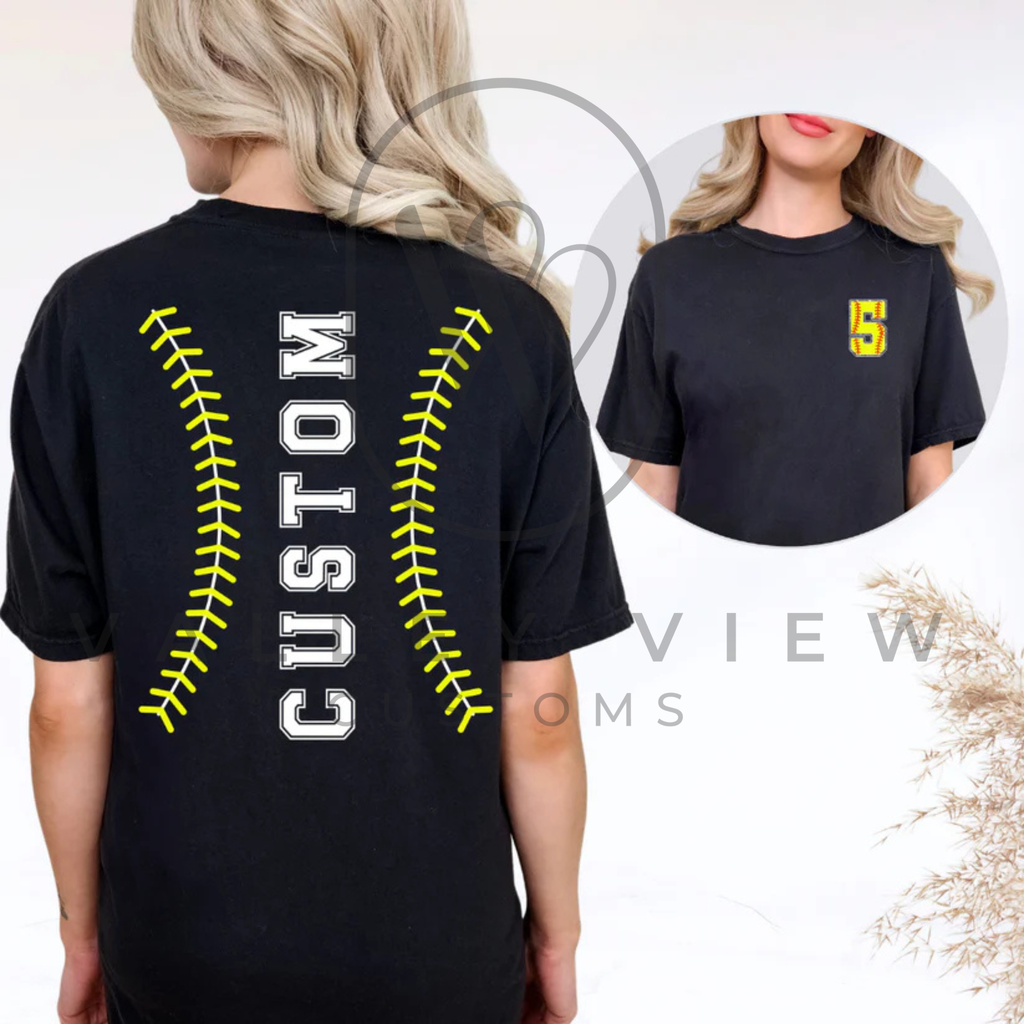 Custom Softball Design