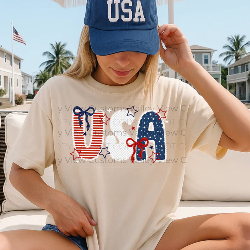 Toddler USA Lace