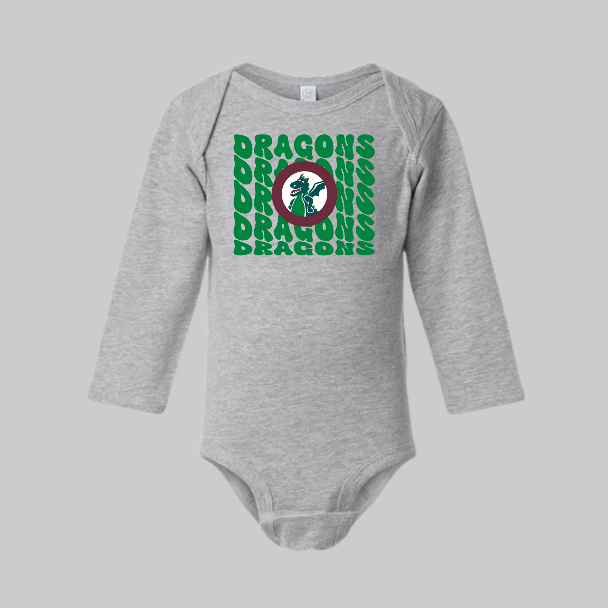 Infant Dragons Wavy
