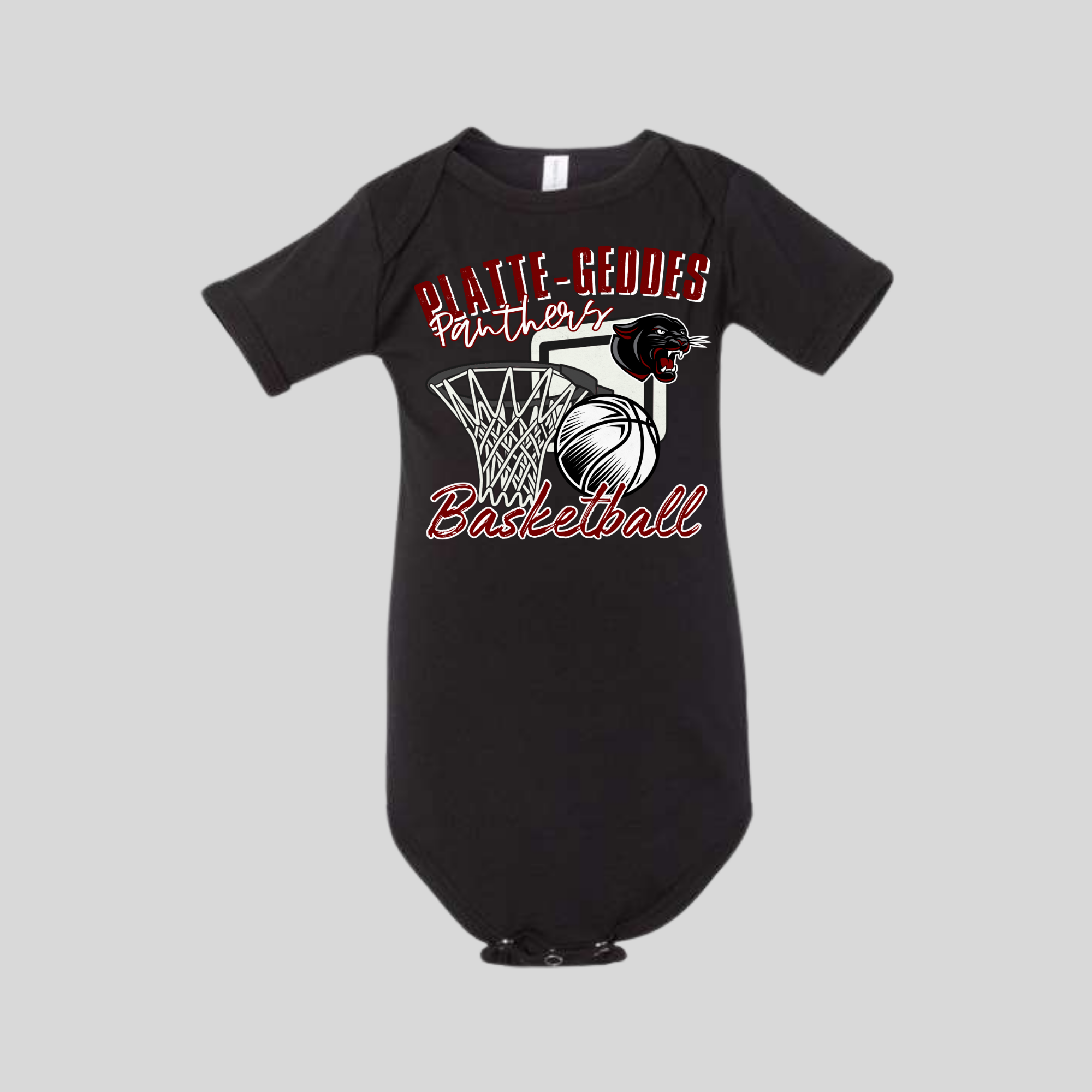 Infant Platte-Geddes Basketball