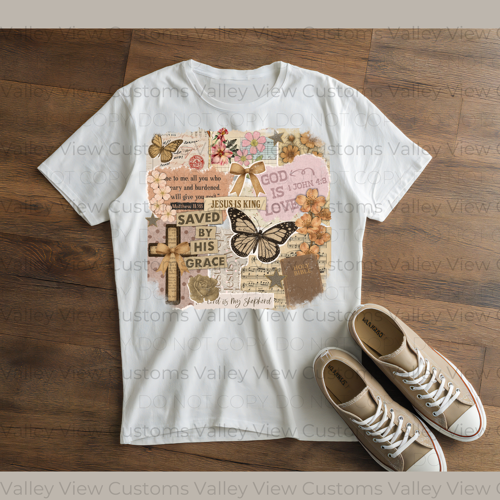 Adult Faith Scrapbook