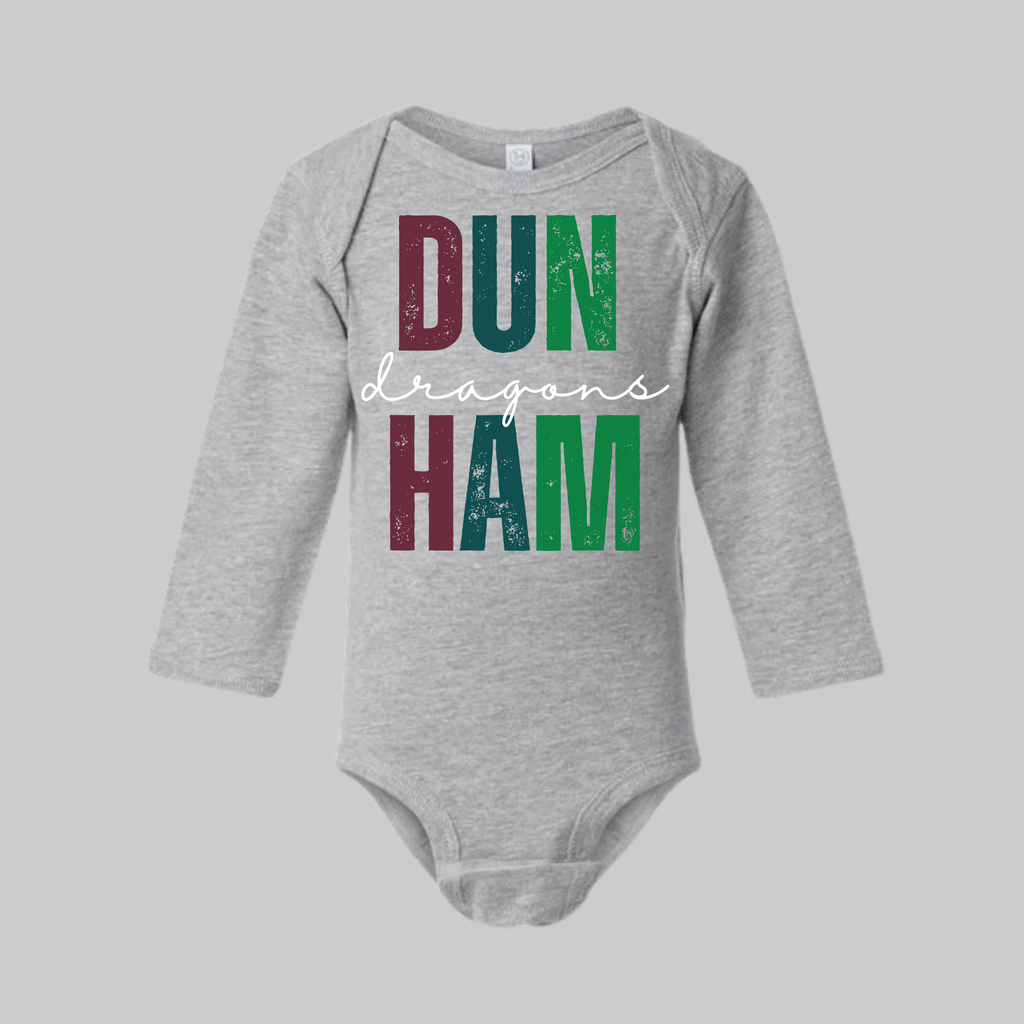 Infant Dunham Dragons Split