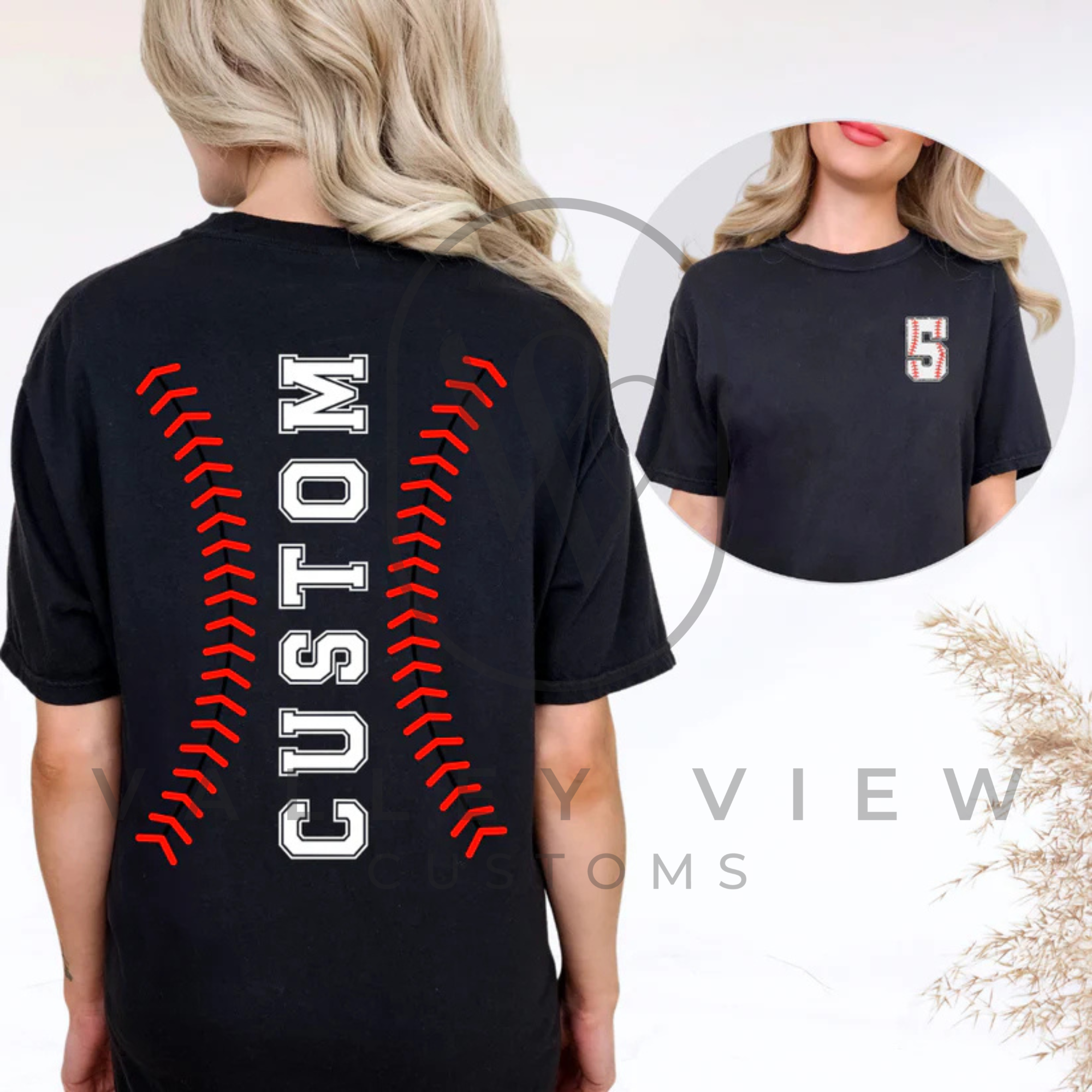 Custom Baseball Design
