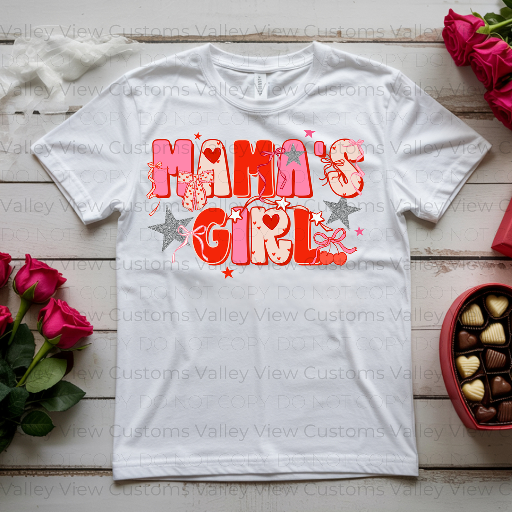 Toddler VDay Mama's Girl