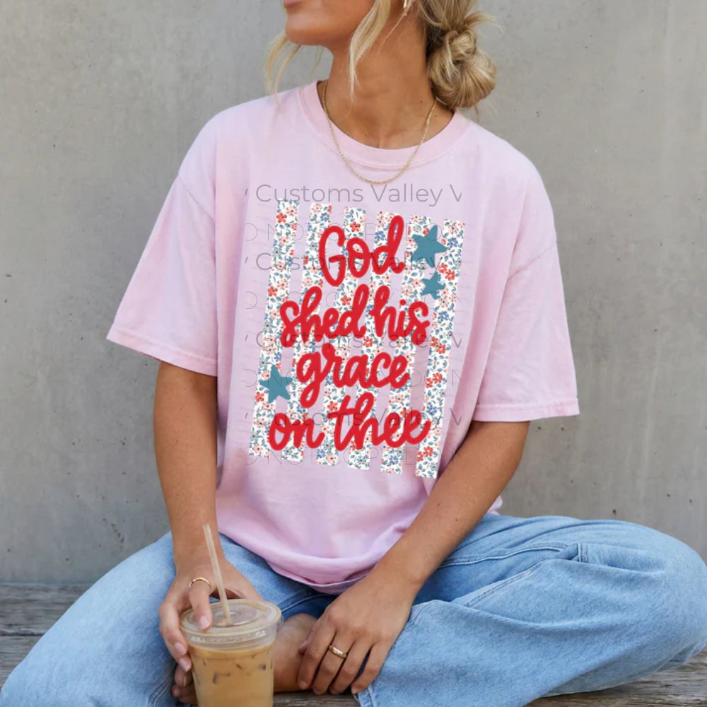 God Shed His Grace