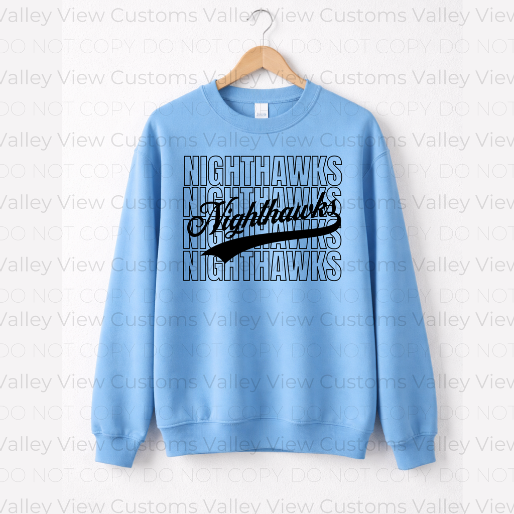 Toddler Nighthawks Spirit Stacked