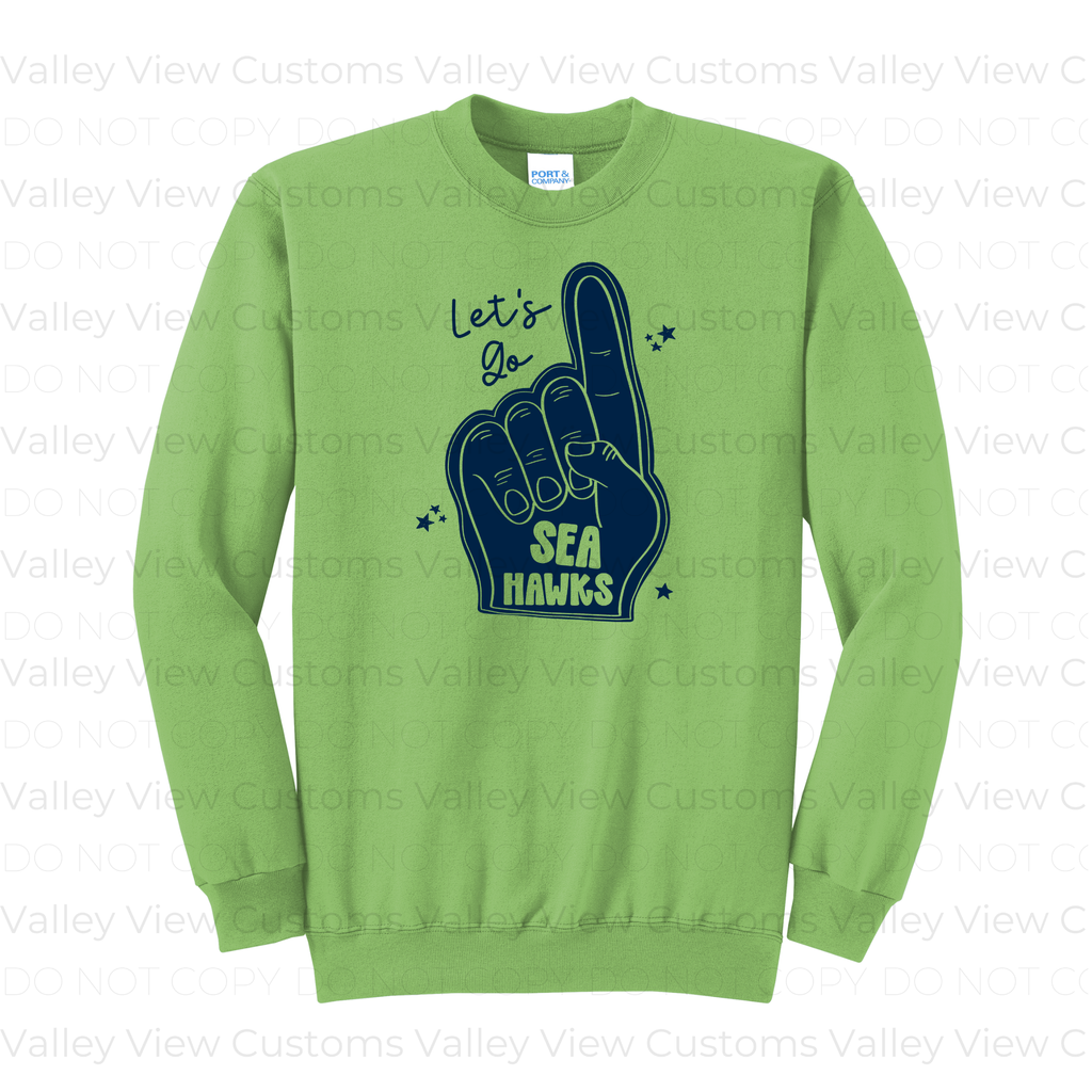 Seahawks Foam Finger