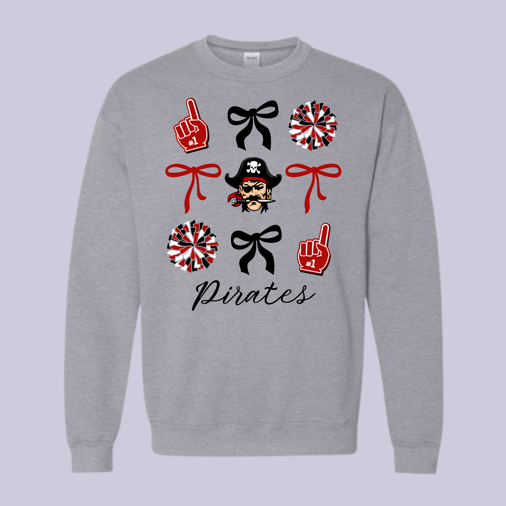 Toddler Pirates Pom Pom