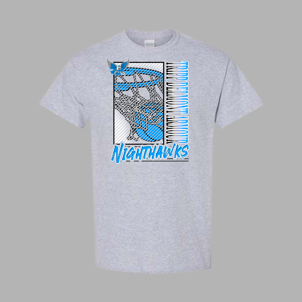 Toddler Nighthawks Basketball Net