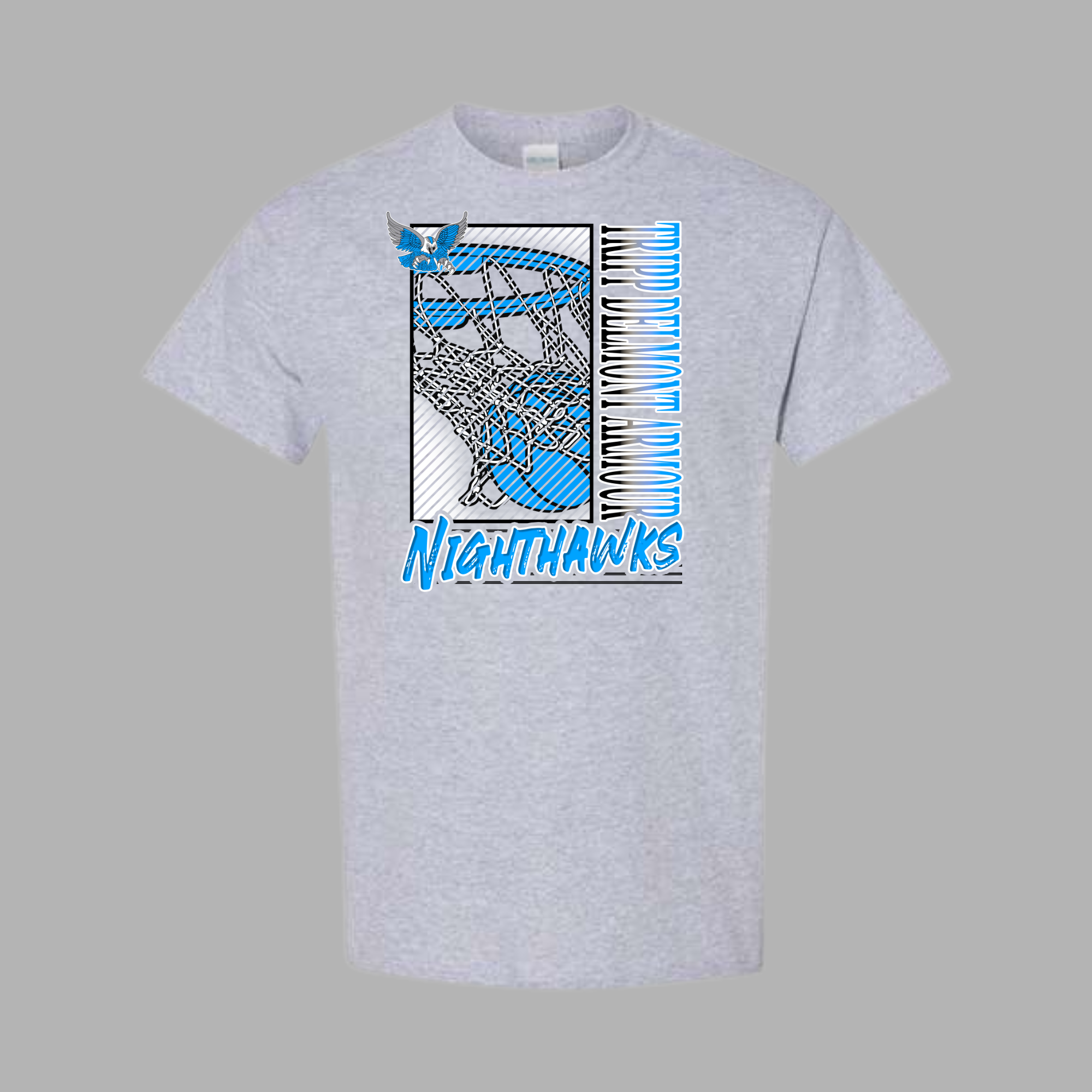 Toddler Nighthawks Basketball Net