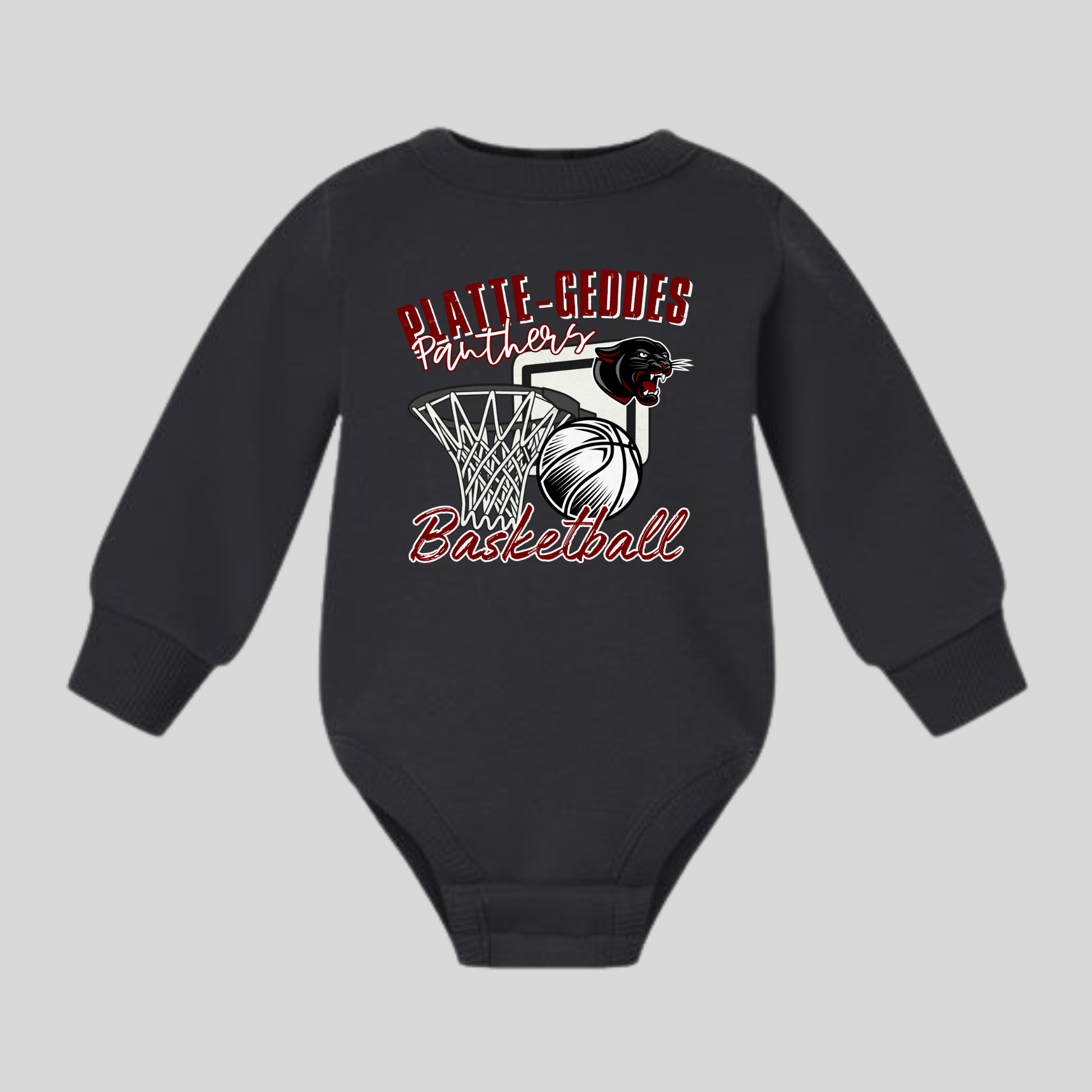 Infant Platte-Geddes Basketball