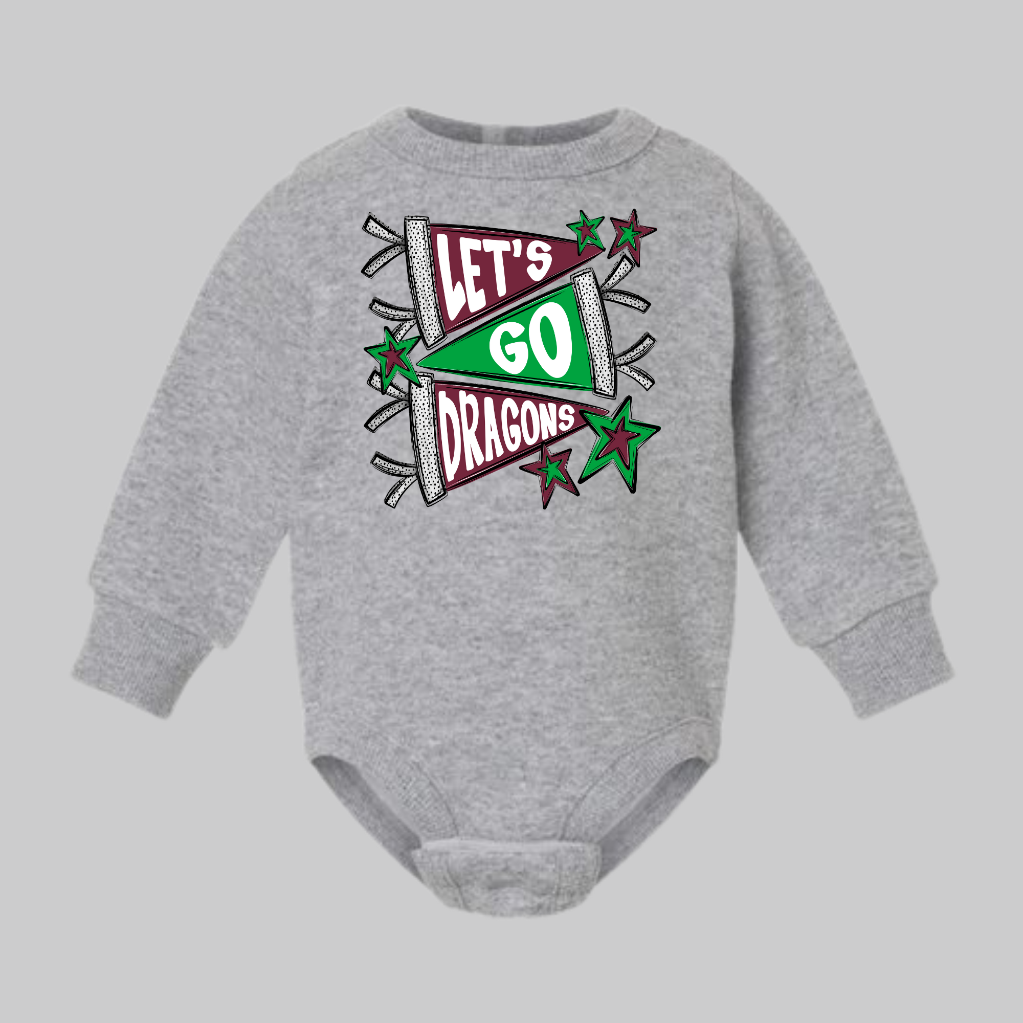 Infant Let's Go Dragons