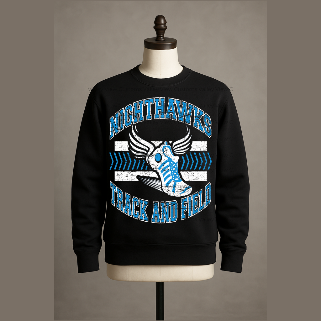 Toddler Nighthawks Track and Field-Option 1