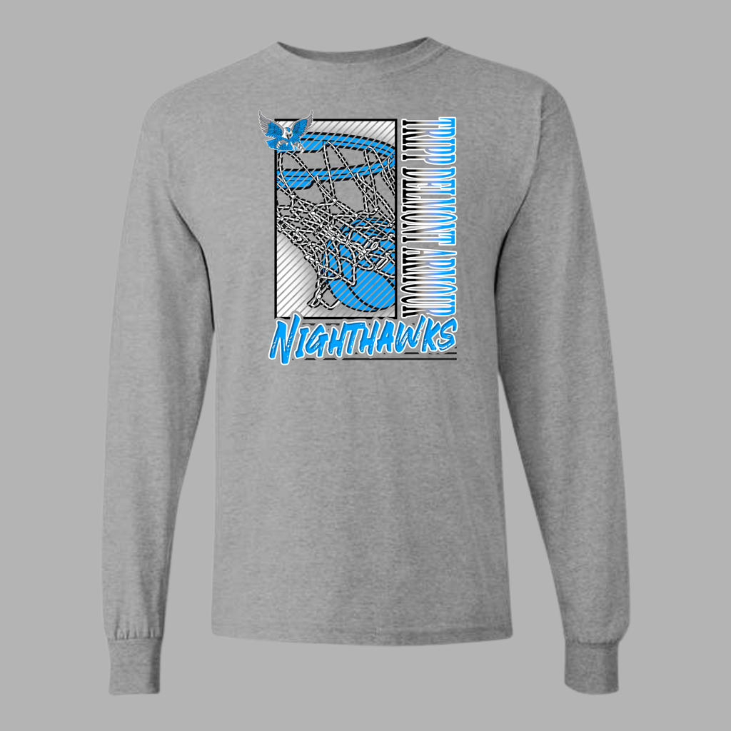 Toddler Nighthawks Basketball Net